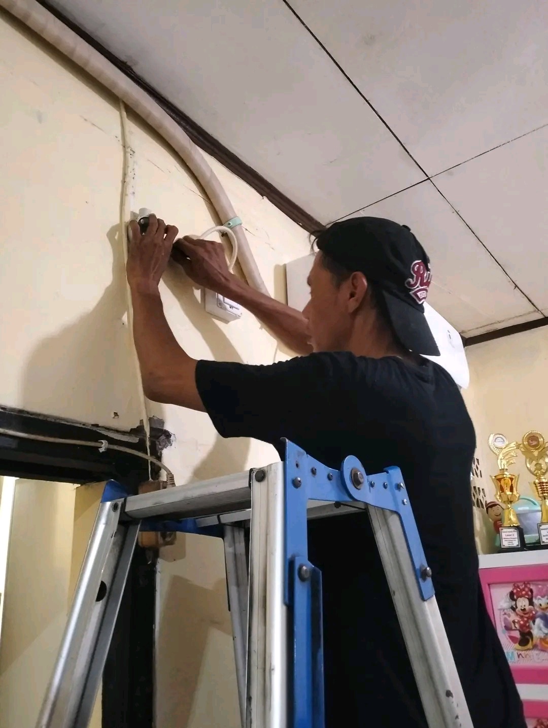 Instalasi Pipa Indoor AC